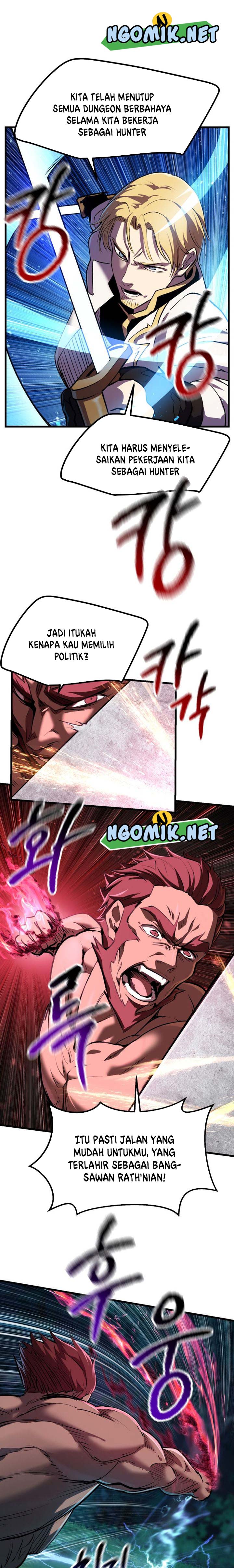 Otherworldly Sword King’s Survival Records chapter 122